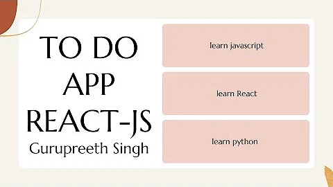 To do app react using hooks with  source code.