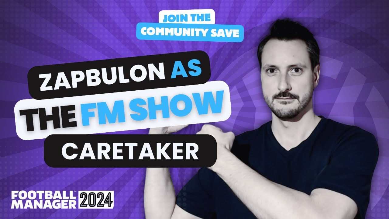 FM24 Community Save. You're next!