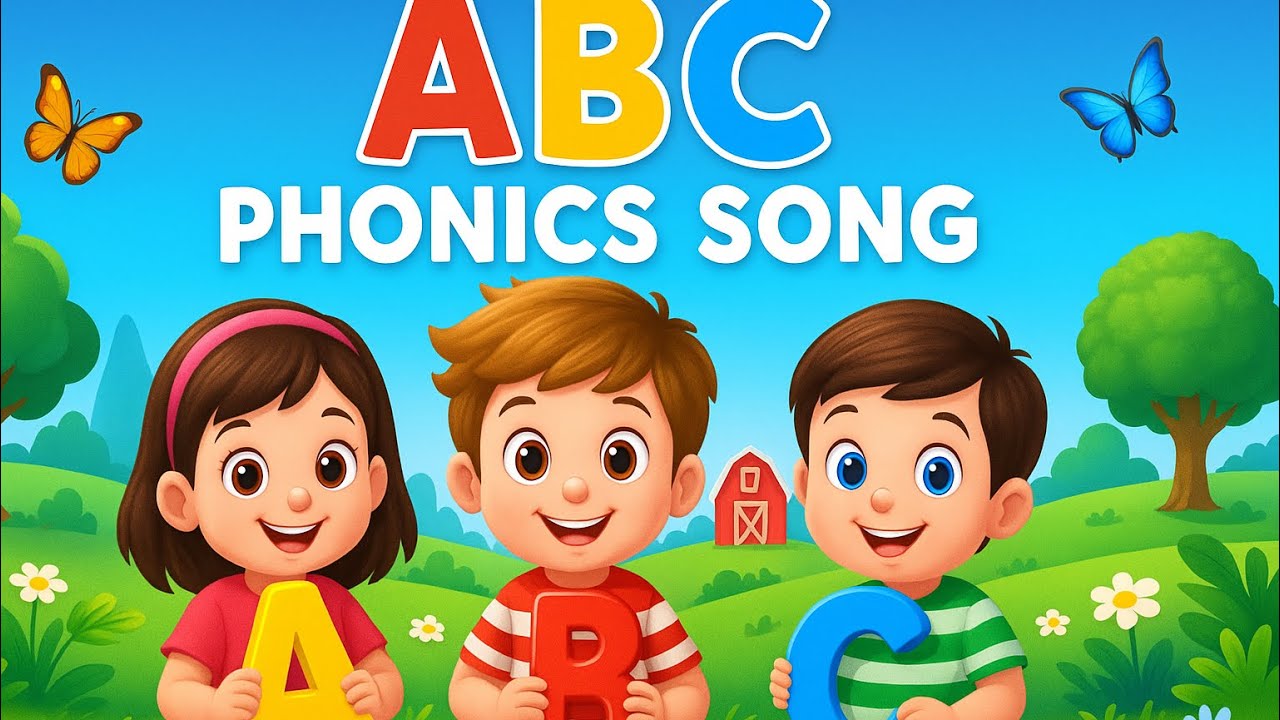 🔤 ABC Phonics Song | Baby Beep Rhymes | Learn Alphabet with Fun Kids Songs 🎶