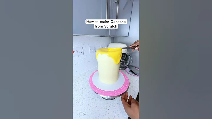 Mastering Ganache: How to make Ganache from Scratch