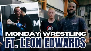 Leon Edwards Wrestling Masterclass at Team Renegade