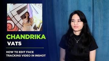 How to Edit Face Tracking in InShot | Full Step-by-Step Video Editing Tutorial | Dance Zoom Effect 🔥