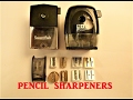The Best Pencil Sharpeners! Pencil Sharpener Review!
