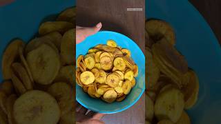 Homemade Plantain Chips youtubemadeforyou youtubeshort foodie viral shortsafrica shorts fyp