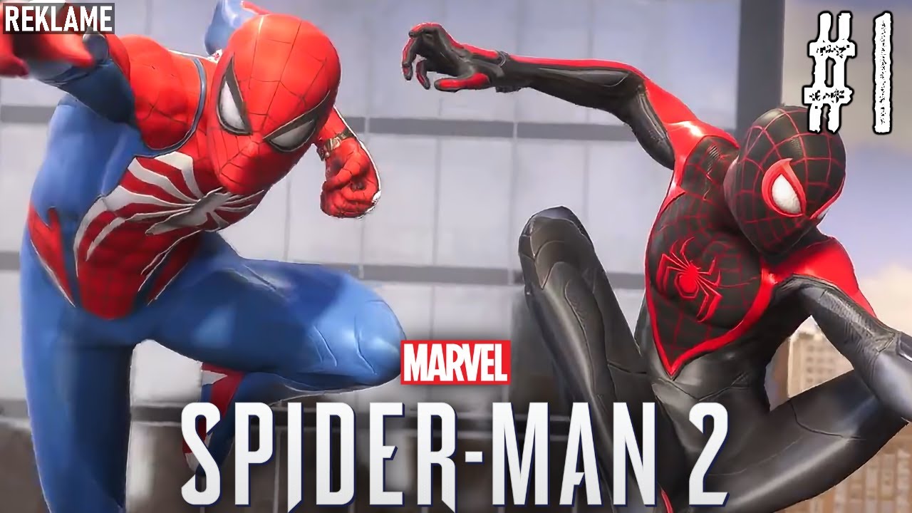 Eventyret starter! // Marvel's Spider-Man 2 [Dansk] (reklame)