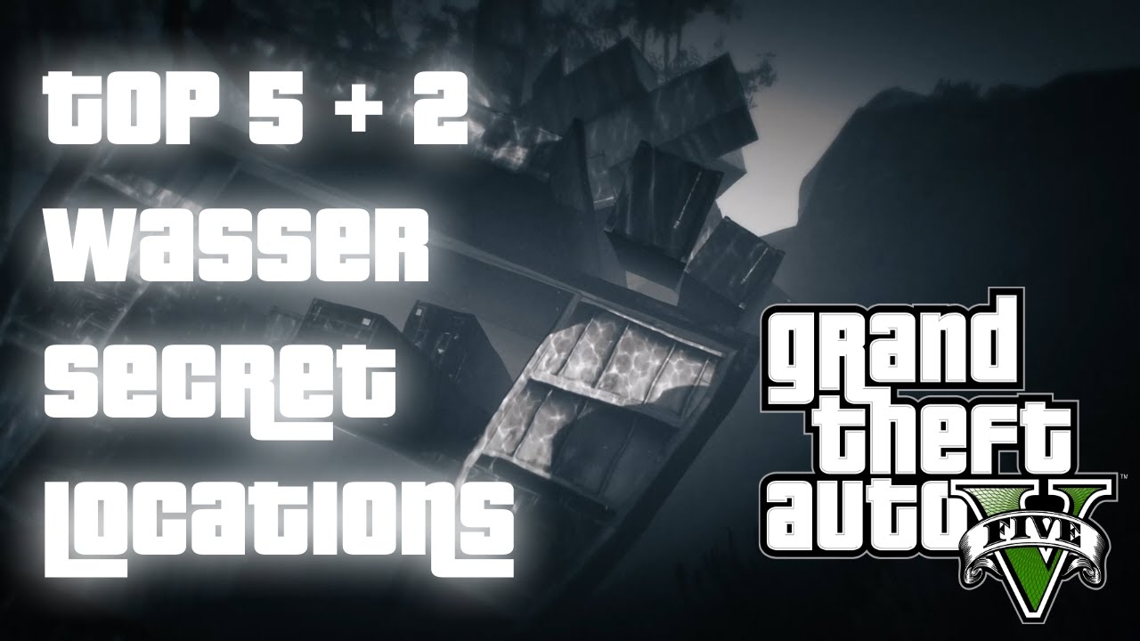 KENNST DU DIESE UNTERWASSER LOCATIONS? GTA 5 ONLINE SECRET LOCATION