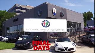 Safford Alfa Romeo of Tysons Corner | Season Of Speed: Final Days!