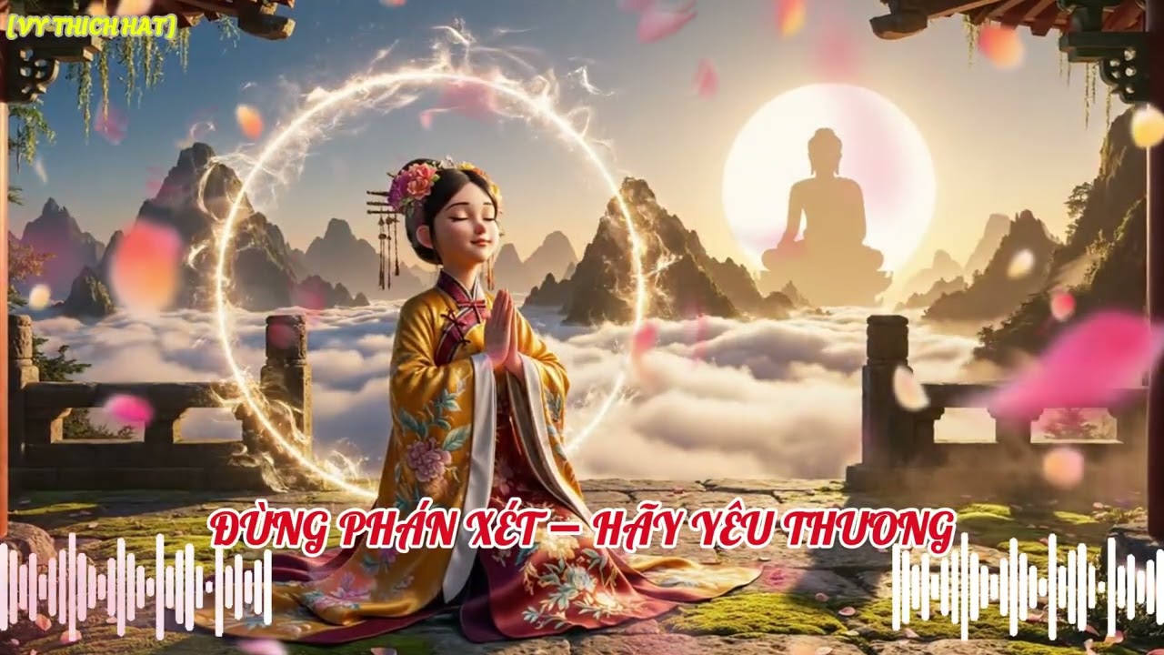 Đừng Phán Xét – Hãy Yêu Thương | VY THICH HAT | Nhạc Phật Giáo Chữa Lành