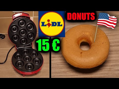 LIDL appareil à donuts (à mini donuts !!) SILVERCREST SBDM 1000 A1 Doughnut Maker