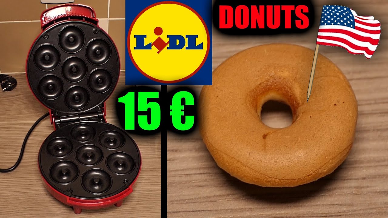 Appareils à donuts