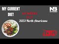 FULL DAY OF EATING | 48 WEEKS OUT 2023 NORTH AMERICANS