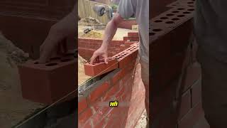 Vì Sao Thợ Xây Luôn Xếp Gạch So Le #short