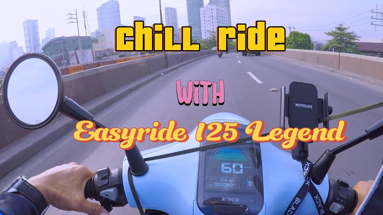 Chill Ride with Easyride 125 efi Legend | Going to Fishing Spot