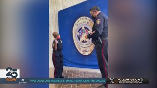 Victoria Police Department summer camp honors girl battling cancer