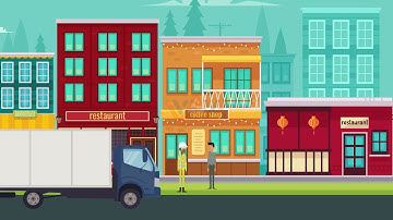 2d Animated Explainer Video Drop Bee