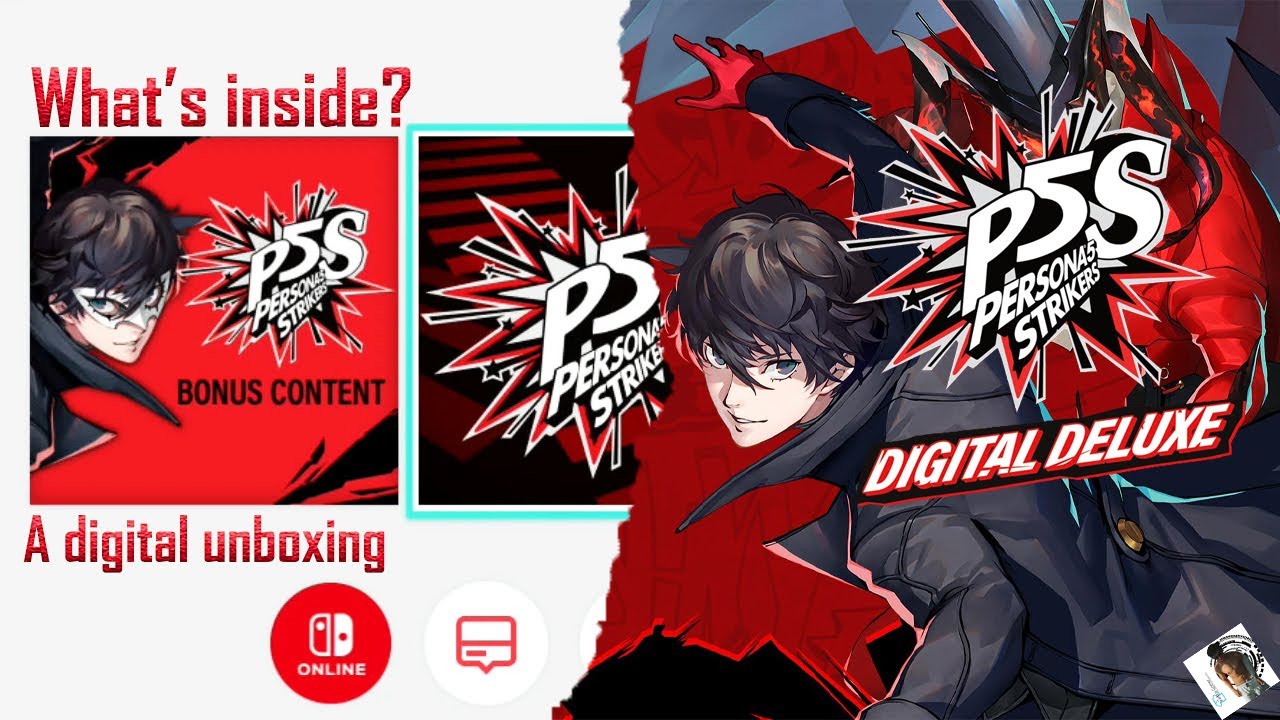 Persona 5 Strikers Bonus Content