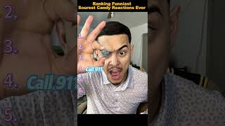These Sourest Candy Reactions Are Too Funny Ranked