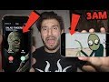 DONT WATCH SALAD FINGERS VIDEOS AT 3AM! *THIS IS WHY* | SALAD FINGERS CALLED ME AT 3AM