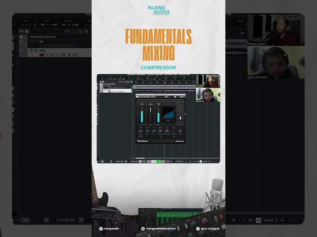 Kursus music production : FUNDAMENTALS MIXING (KURSUS AUDIO) class=
