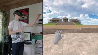 Augusta-VR: Proof of Concept Study for a VR Visualization of Augusta Raurica.