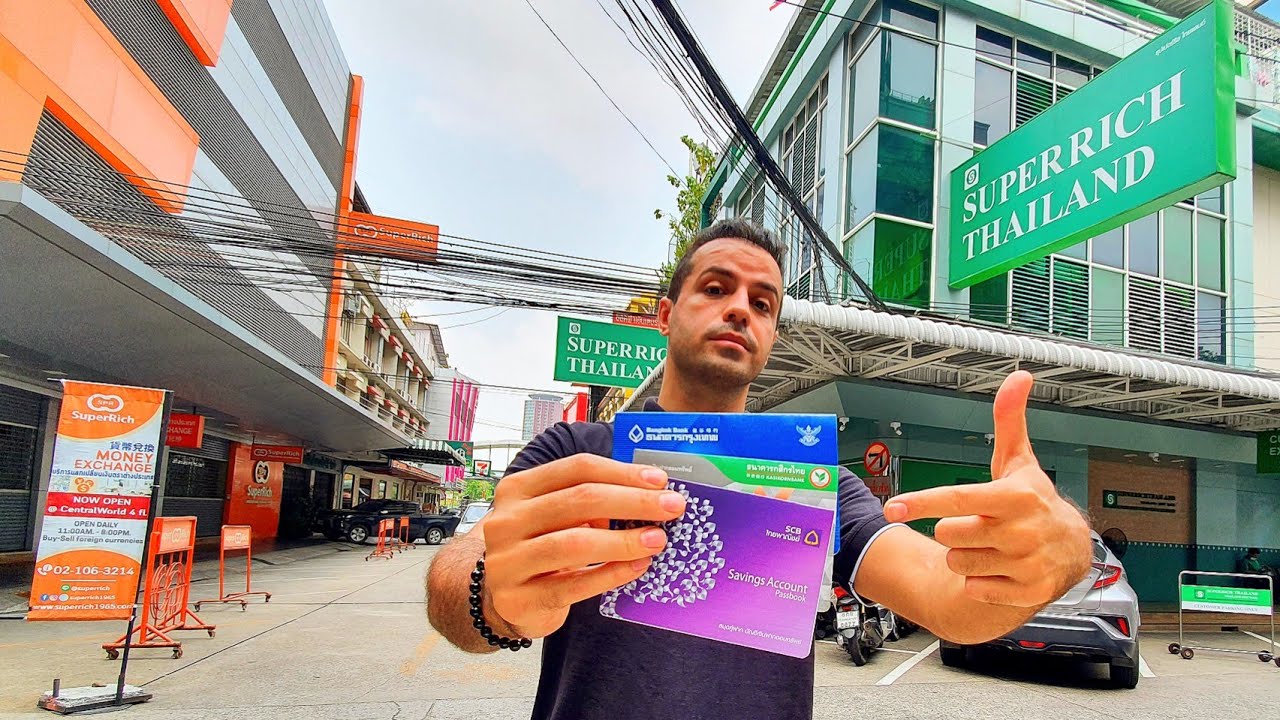 HOW TO OPEN BANK ACCOUNT IN THAILAND ( FOR TOURIST ) BEST EXCHANGE MONEY IN THAILAND