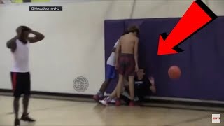 JesserTheLazer gets Dunked on by Lamelo Ball