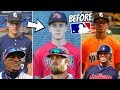 MLB Stars BEFORE They Were Famous (High School Highlights, Minors)