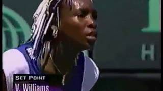 Venus Williams Vs Martina Hingis 1998 Miami Highlights
