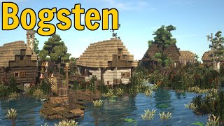 Bogsten | Minecraft Timelapse and Walkthrough