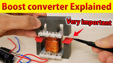 What is the "Boost Converter"