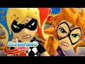 Pie Eating Contest  | LEGO Brain Drain | DC Super Hero Girls