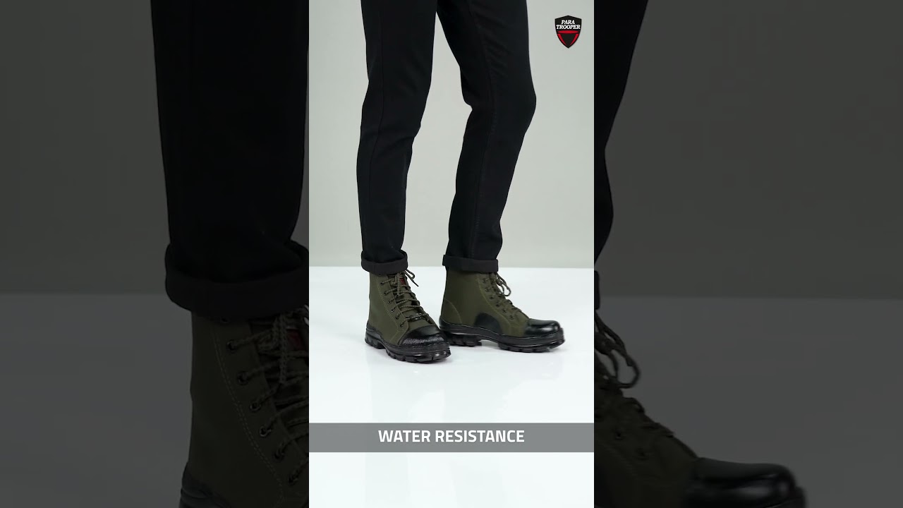 Para Trooper Combat Boots: The Ultimate in Durability and Comfort! 