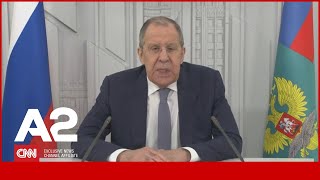 “Nëse doni luftë, jemi gati!” Lavrov kërcënon Perëndimin: Nuk i jepni dot ultimatum Rusisë