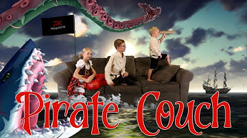 Pirate Couch Adventure Workout For Kids  |  Exercises For Kids  |  PE Bowman