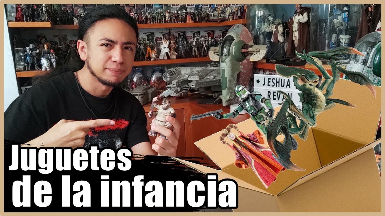 Acomodando la colección - Figuras de la infancia de Star Wars - Jeshua Revan