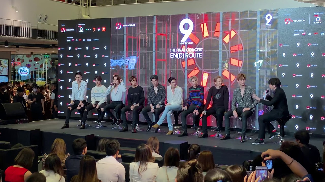 NINE BY NINE - The Final Concert : EN(D) ROUTE Press Con