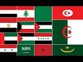 Top 10 Arab National Anthems - ١٠ أفضل اناشيد عربية وطنية