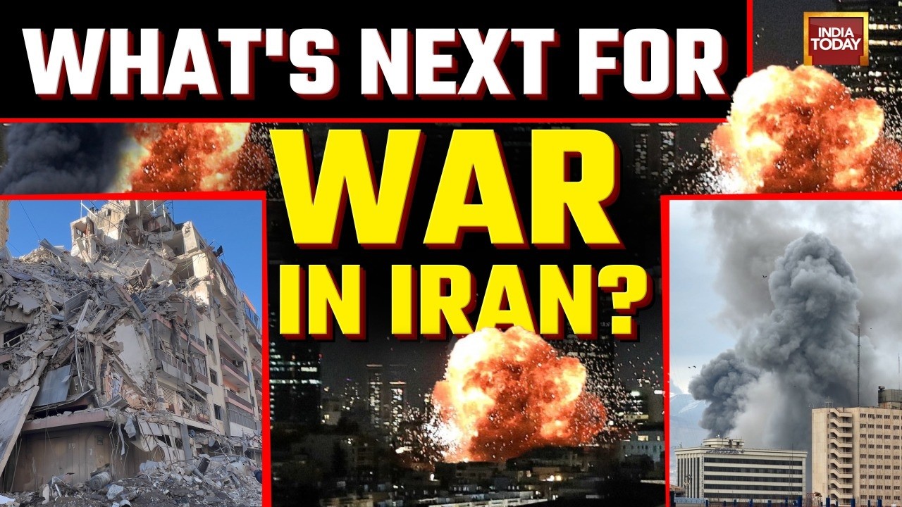 West Asia War Escalates, Global Powers Urge Restraint; India Breaks Silence on Khamenei | News Track