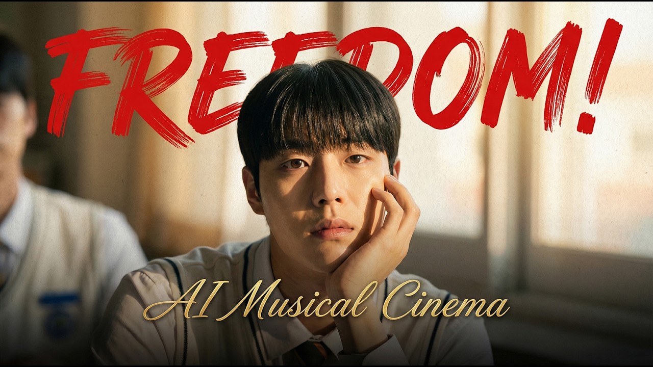 암기는 AI가 할게, 상상은 누가 할래? | AI시대 자유를 꿈꾸는 뮤지컬 시네마