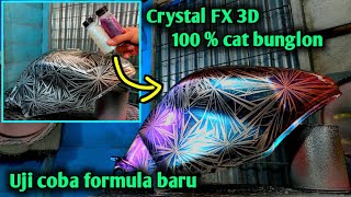 Crystal efek full chameleon‼Begini caraku buat crystal fx super besar