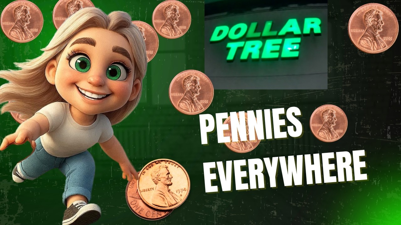 Dollar Tree Penny Haul Everything Was ONE CENT! #pennyshopping #shopping #dollartree #savemoney