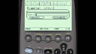 Definite Integral, x^(1/3)+2x 1, solver, TI 89 Titanium Calculator, step by step