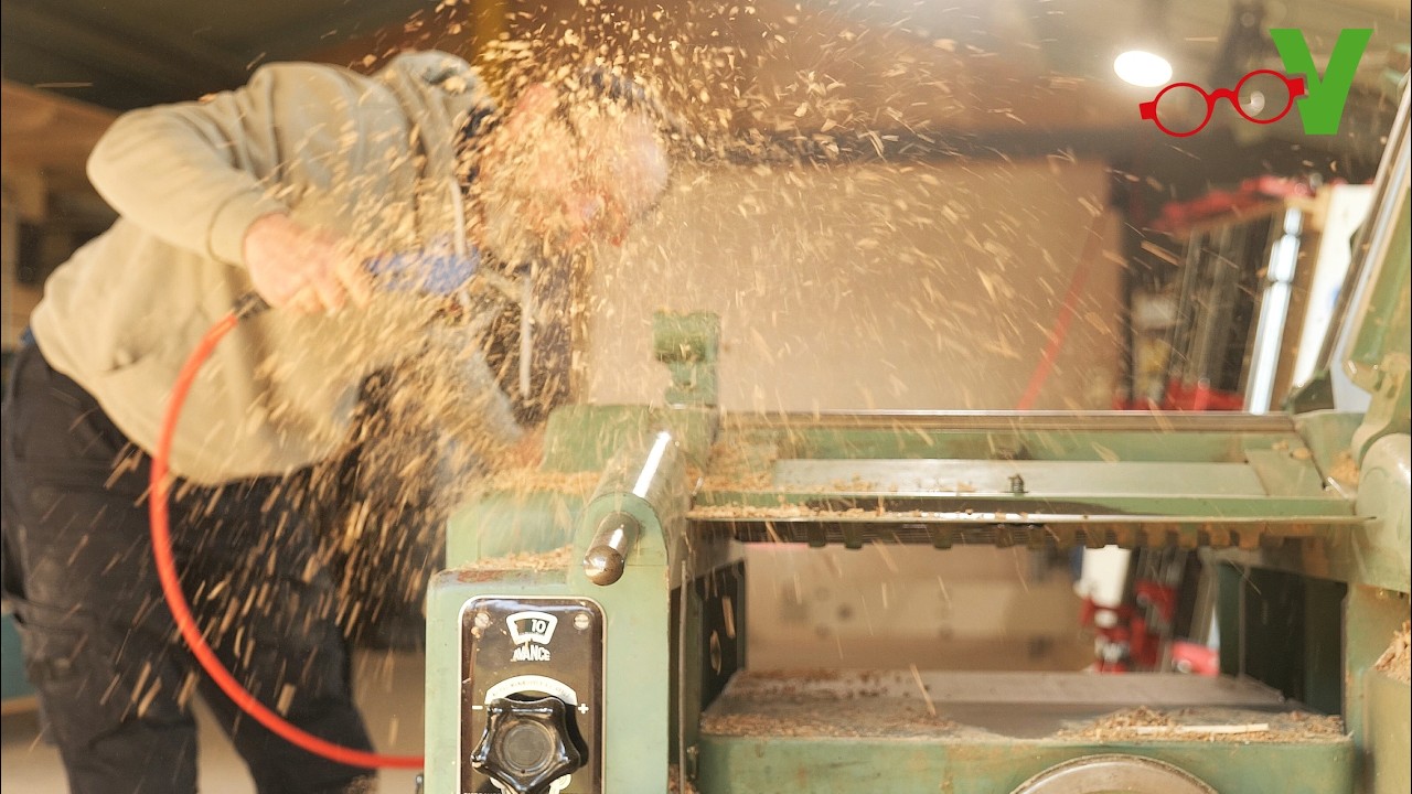 Air comprimé partout dans l'atelier !!!!!