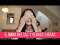 Elimina bolsas y reduce ojeras con pepino y rosas