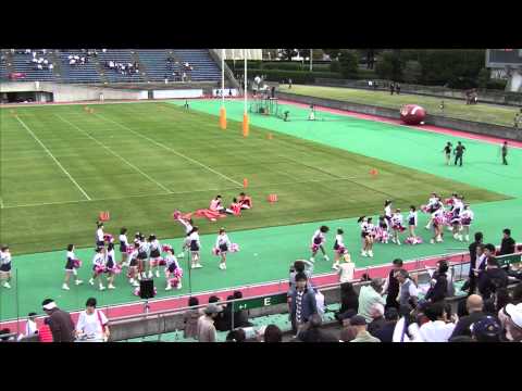 関西大学応援団バトン・チアリーダー部　HERIOS　２０１１・１１・１２