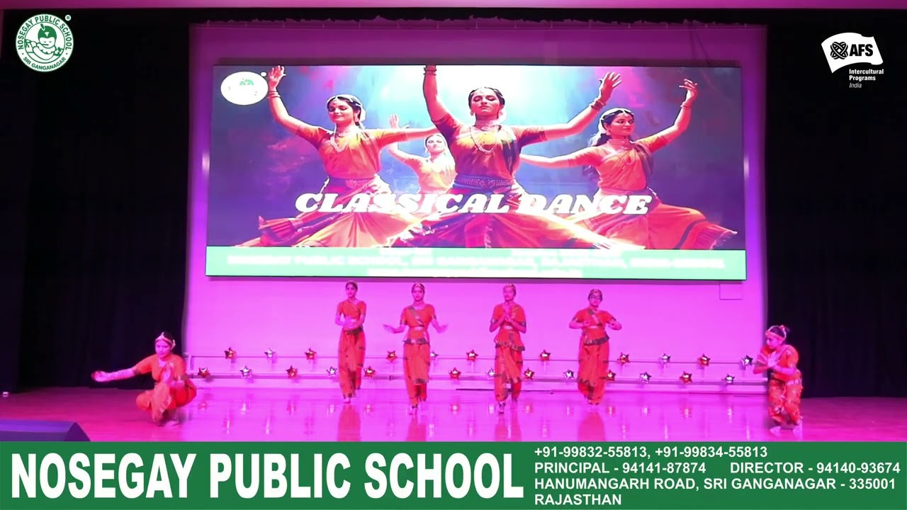 CLASSICAL DANCE | CLASS VIII-N