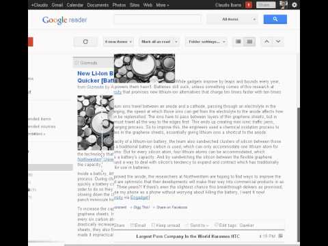 Google Reader Gripe