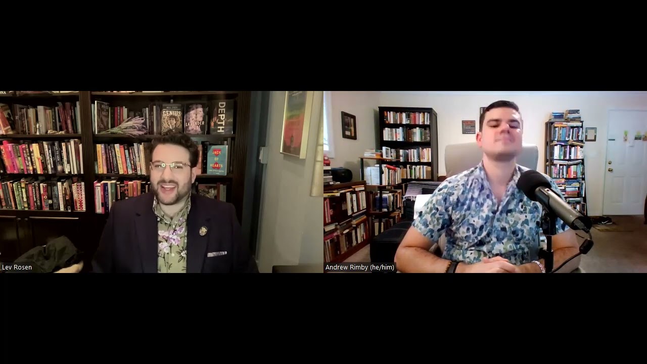 "That Feeling of the World Closing in on You" (Lev AC Rosen discusses his novel "Lavender House")