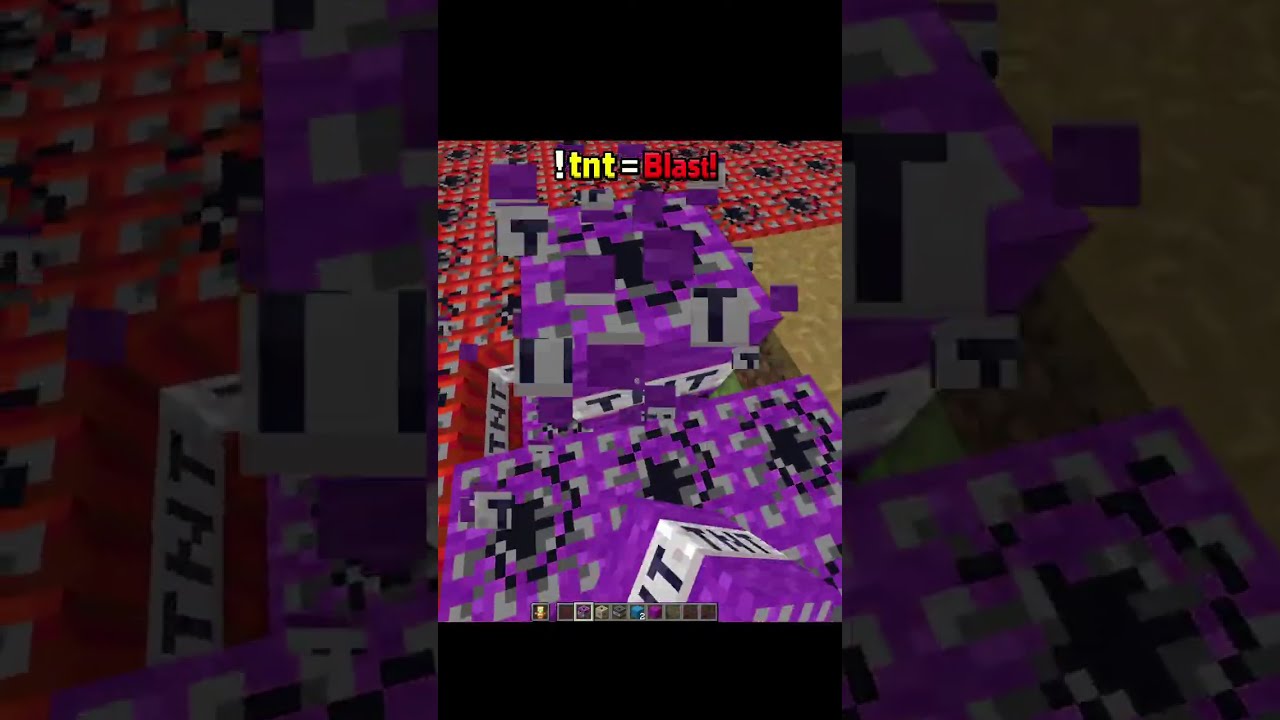 just minecraft things