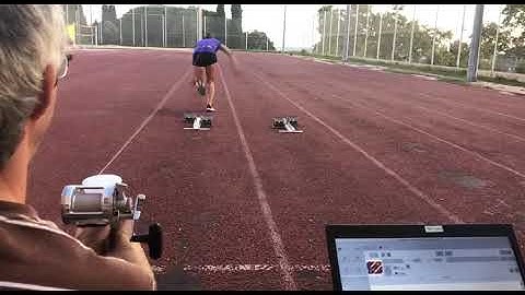 Test using the Chronojump Race Analyzer Kit